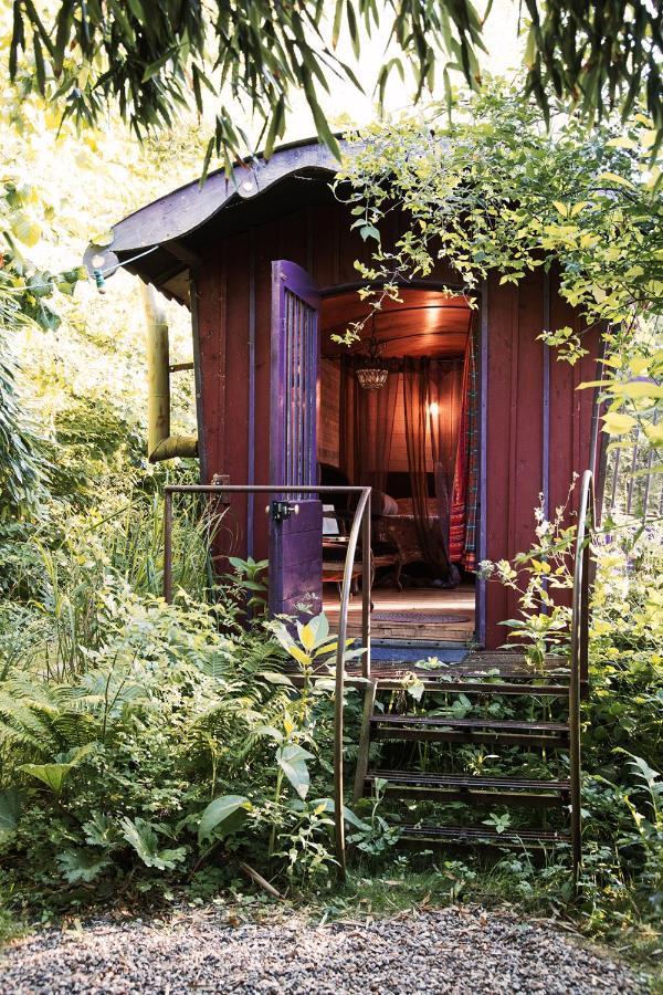 Les Cabanes Des Marais La Madelaine-sous-Montreuil Exterior foto